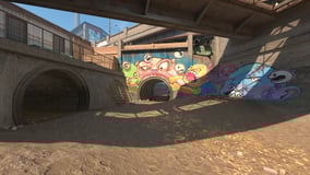 Background preview of CS2 map de_overpass