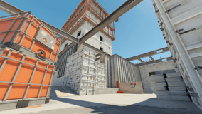 Background preview of CS2 map de_vertigo